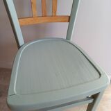 Painted bistro chair