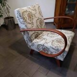 Set of 2 Style Halabala Lounge Armchairs