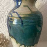 Signed ceramic vase