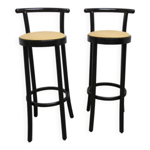 Paire de tabourets Baumann