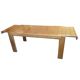 Table extensible en orme de la maison Regain des années 70