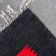 Modern Mid-Century Kilim Rug Handwoven Yugoslavia 1960s