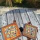 Set of 2 Magnificent ceramics by Roland Zobel