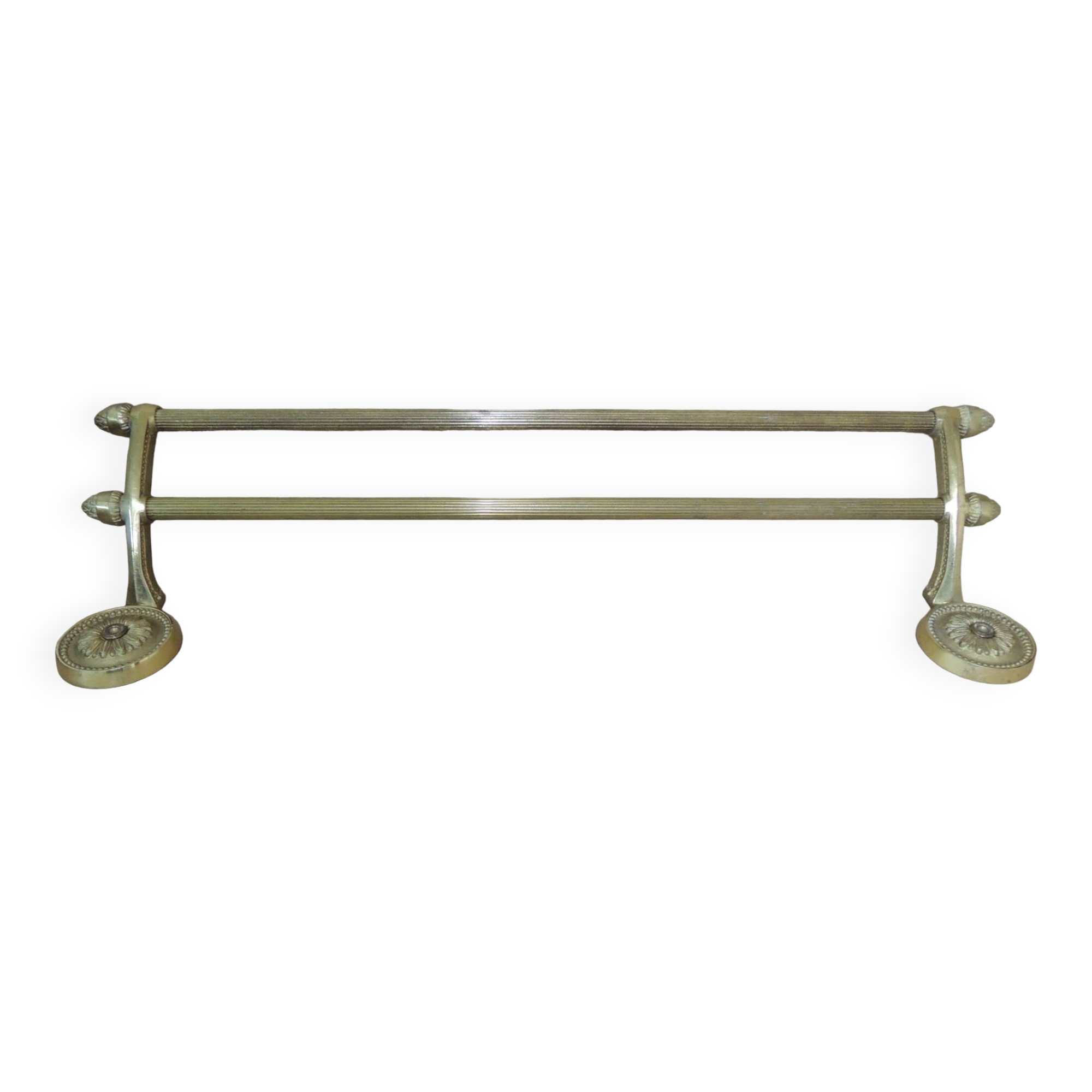 Double towel rack