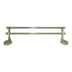 Double towel rack