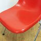 Set of 6 stella fiberglass chairs