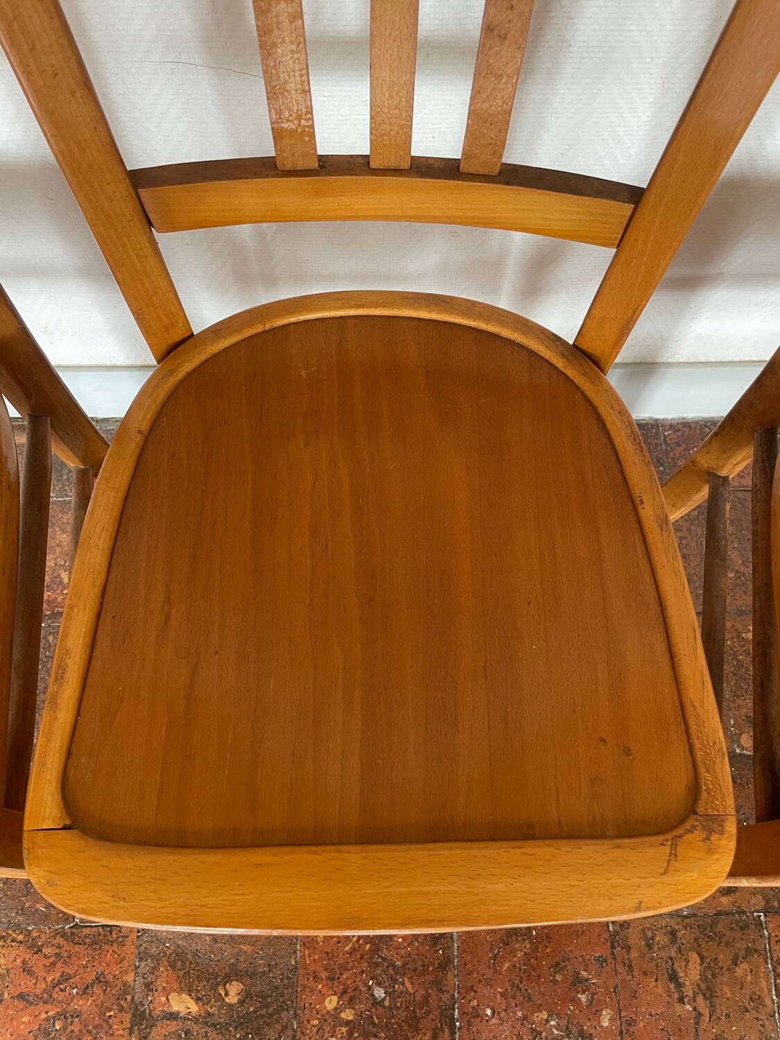 4 chaises de bistrot Luterma