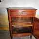 Grand confiturier style Louis XV en merisier