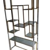 Brass shelf, 1970s