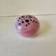 Ceramic vase flower holder Signed pictogram to be identified
