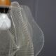 Pendant Lamp by Paul Secon for Sompex Mid Century, space age