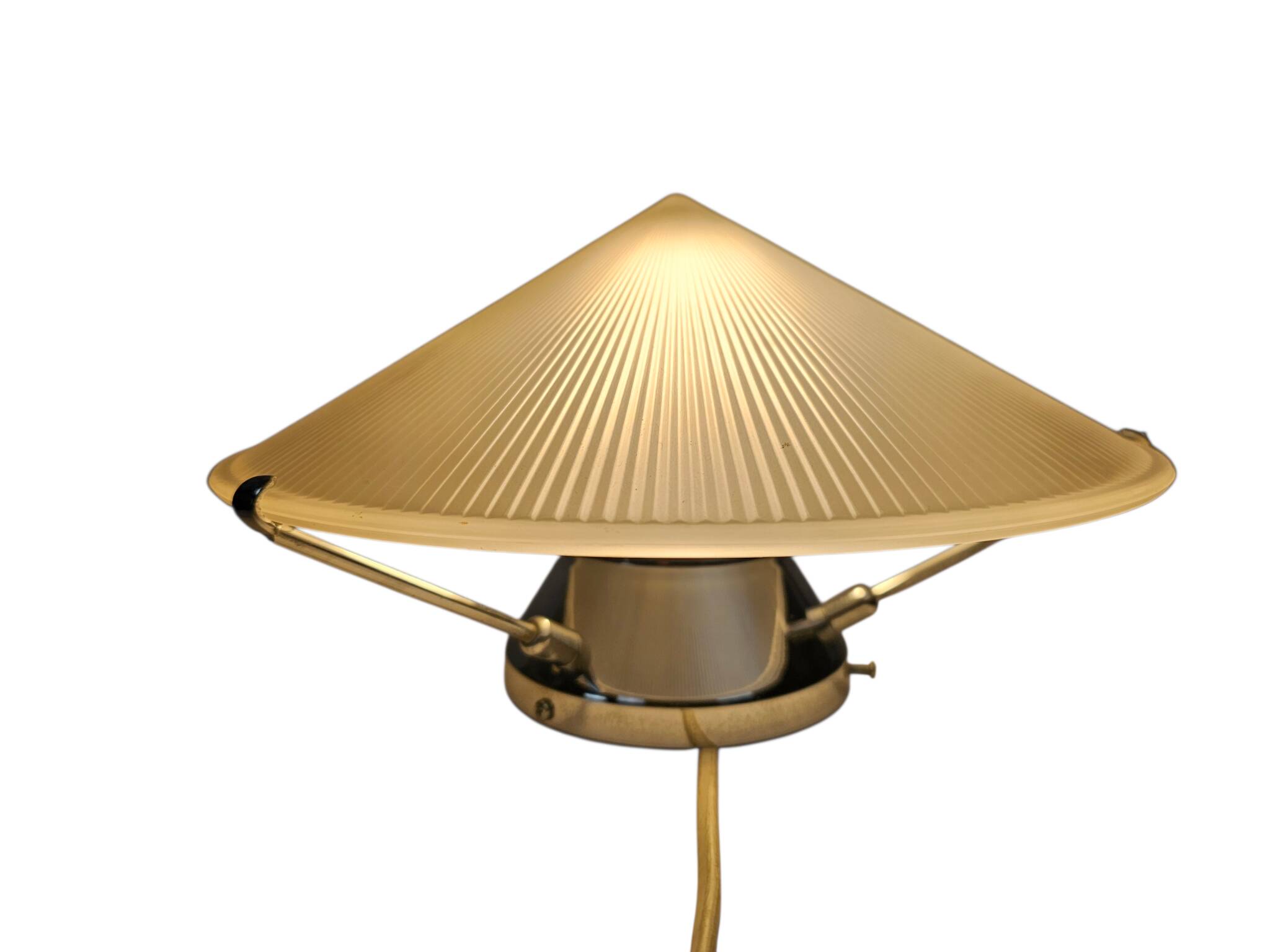 Milan Iluminacion - 'Chapeau Chinois - metal - glass - Spain - 90s