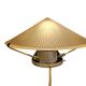 Milan Iluminacion - 'Chapeau Chinois - metal - glass - Spain - 90s