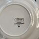 Set of 8 flat plates Digoin Sarreguemines Cannes