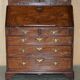Colonial camphor wood library desk, George III period circa 1760.