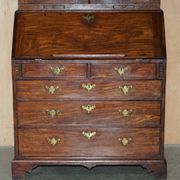 Colonial camphor wood library desk, George III period circa 1760.