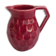 Former art deco red ceramics pitcher