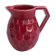 Former art deco red ceramics pitcher