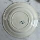Set of 3 dessert plates in ironstone 20cm