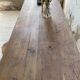 Oak farmhouse table