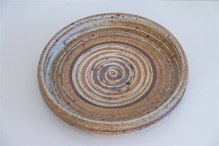 Ceramic pocket tray by Tue Poulsen 1960