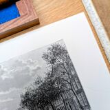 Utrecht, Netherlands, Vintage engraving, printed in 1879.