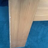 Lit 140 avec sommiers Lattoflex ajustables - Maison Regain - Pin - Vintage