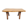 Vintage Brutalist Oak Tree Trunk Side Table, Spain, 1960s