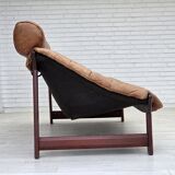 1970s, Norwegian design by Jan Erik Lindgren. 2-seater sofa model "Amazon".