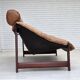 Années 1970, design norvégien de Jan Erik Lindgren. Canapé 2 places modèle "Amazon".