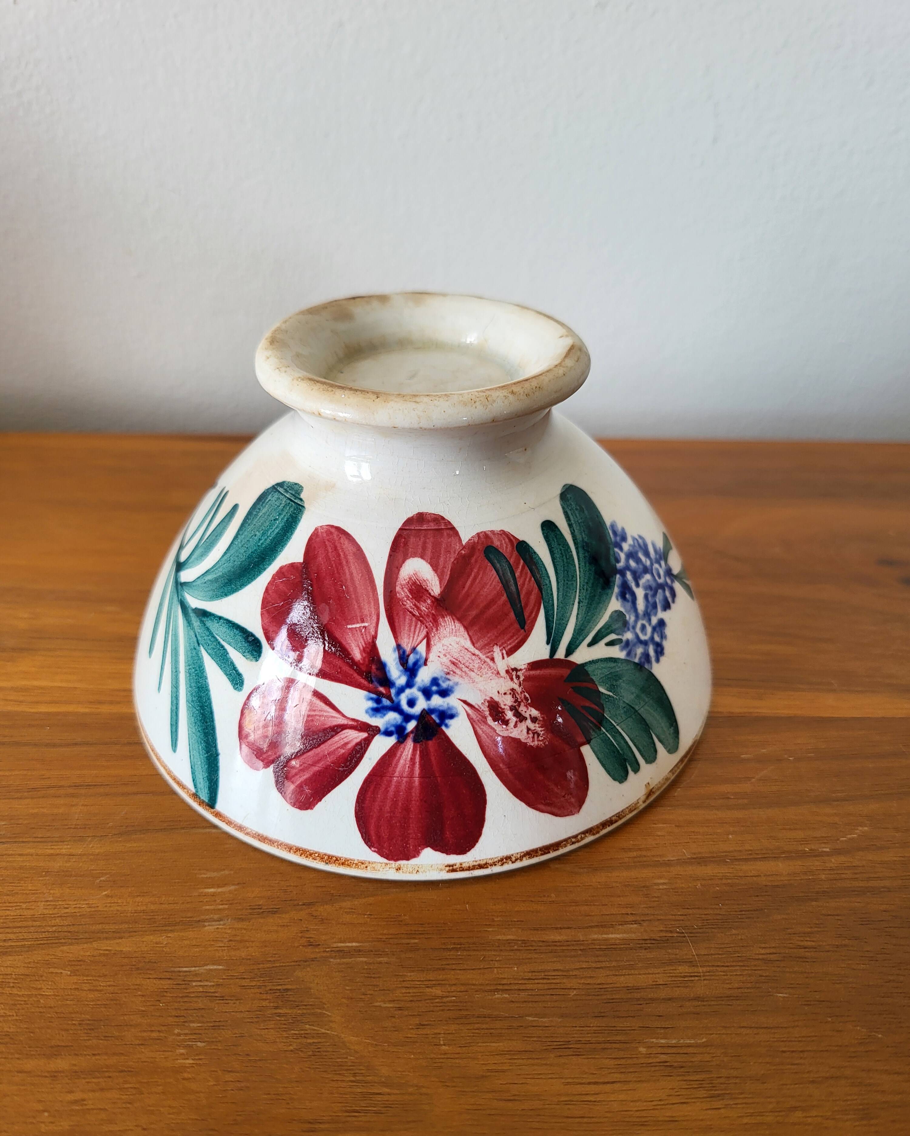 Old Faience Bowl