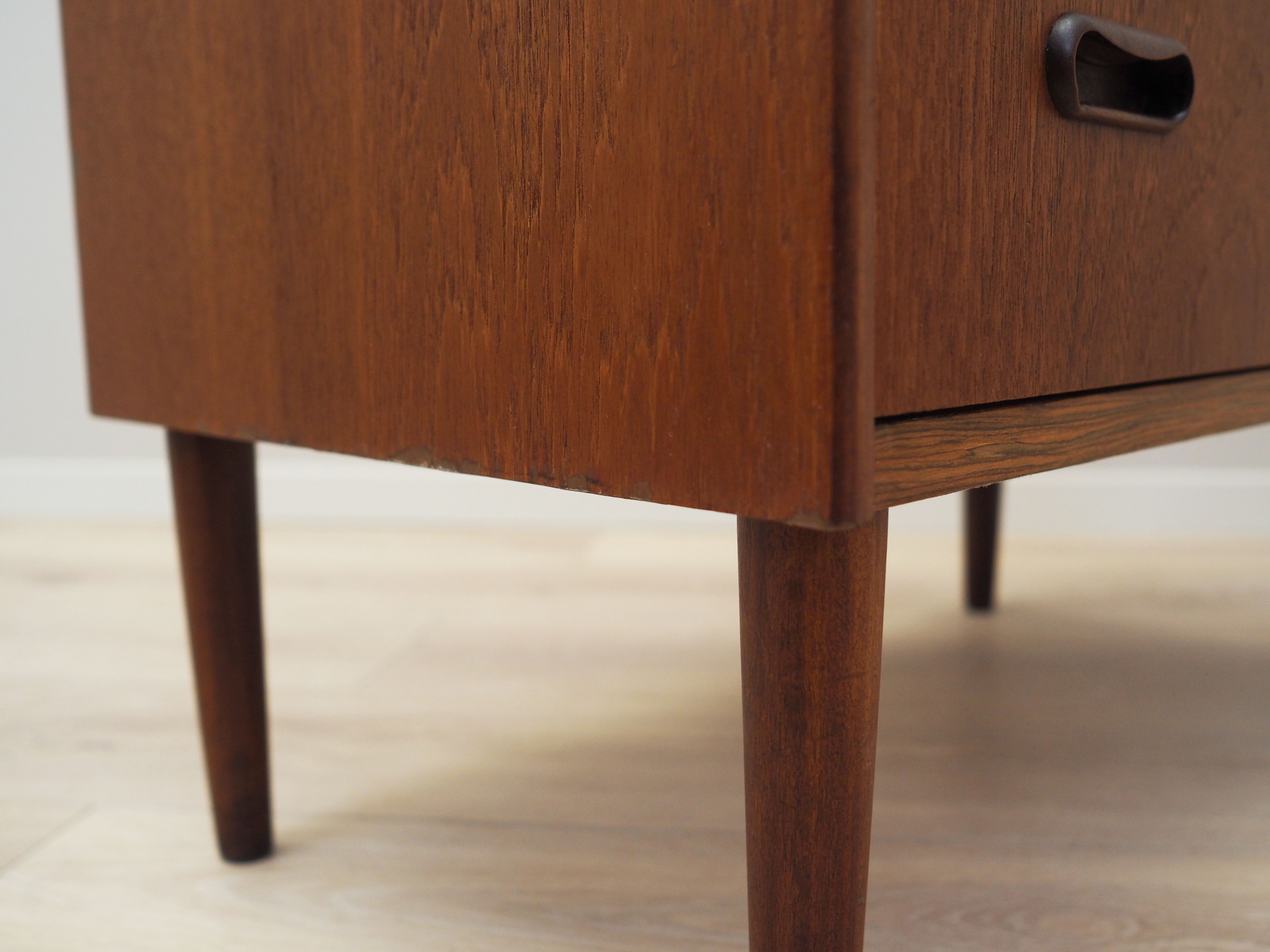 Teak chest of drawers, danish design, 60s, made in denmark