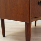 Teak chest of drawers, danish design, 60s, made in denmark