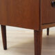 Commode en teck, design danois, années 60, fabriqué au Danemark