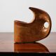 Bertoncello 977 Roberto Rigon Vaso in Ceramica Smaltata D’Arte Anni ‘7