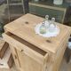 Raw wood jam