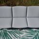 Modular 3-seater sofa + a teak coffee table by Karl SØrlie & SØnner