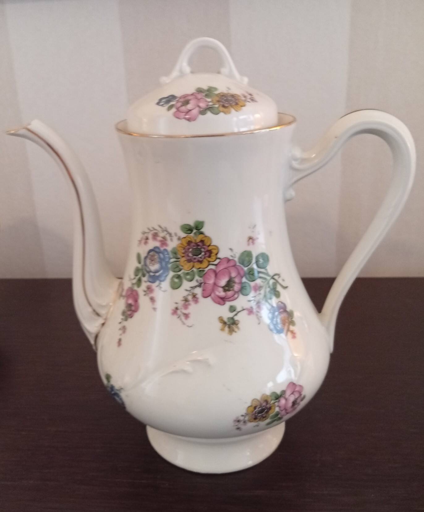 Antique café or tea service, 21 pieces - Limoges