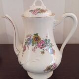 Antique café or tea service, 21 pieces - Limoges