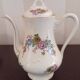 Antique café or tea service, 21 pieces - Limoges