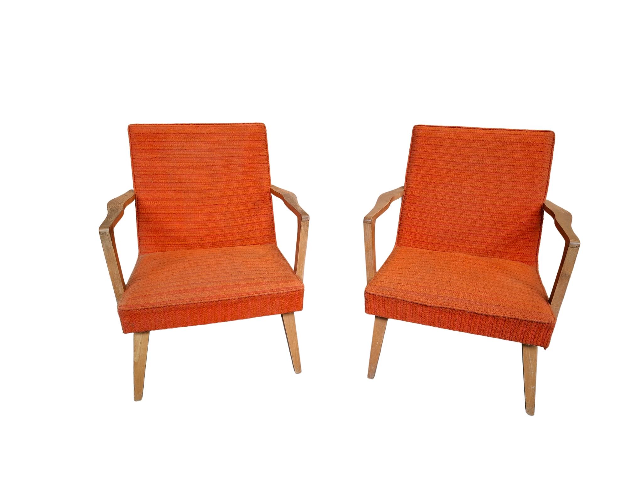 Rarissima Coppia di Poltrone Vintage Anni '50