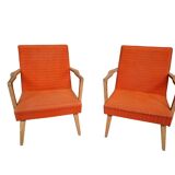 Rarissima Coppia di Poltrone Vintage Anni '50