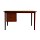 Danish mid-century modern teak writing desk by Arne Vodder, 1960s