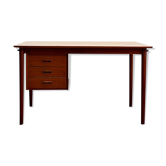 Danish mid-century modern teak writing desk by Arne Vodder, 1960s