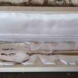 Vintage silver metal pie shovel