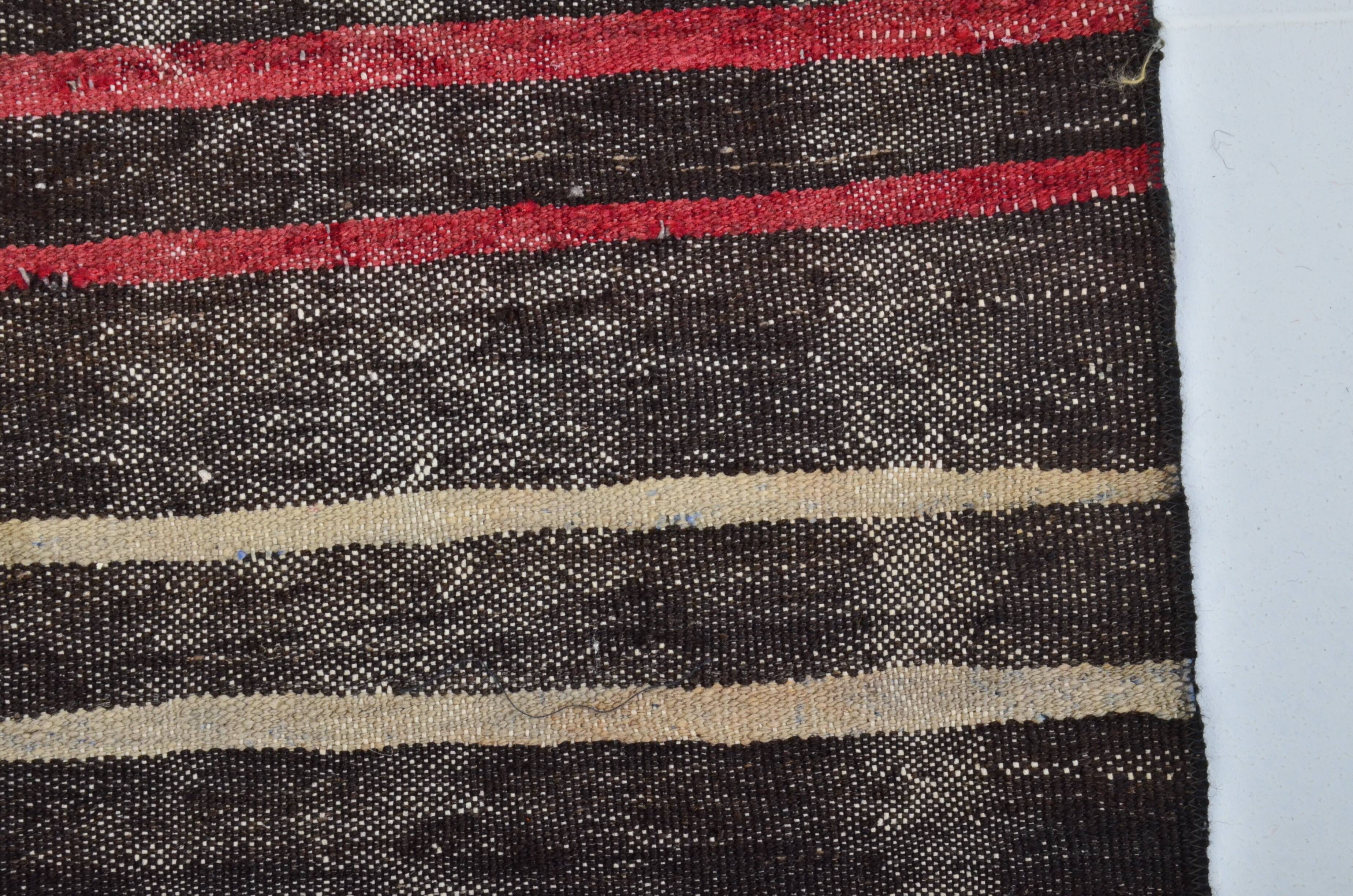 Vintage neutral kilim rug sku 3395