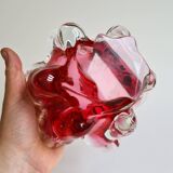Josef Michal Hospodka Empty Pocket - Czech Blown Glass Murano Style (Year
