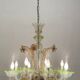 Venetian Murano Glass Chandelier 1960’s