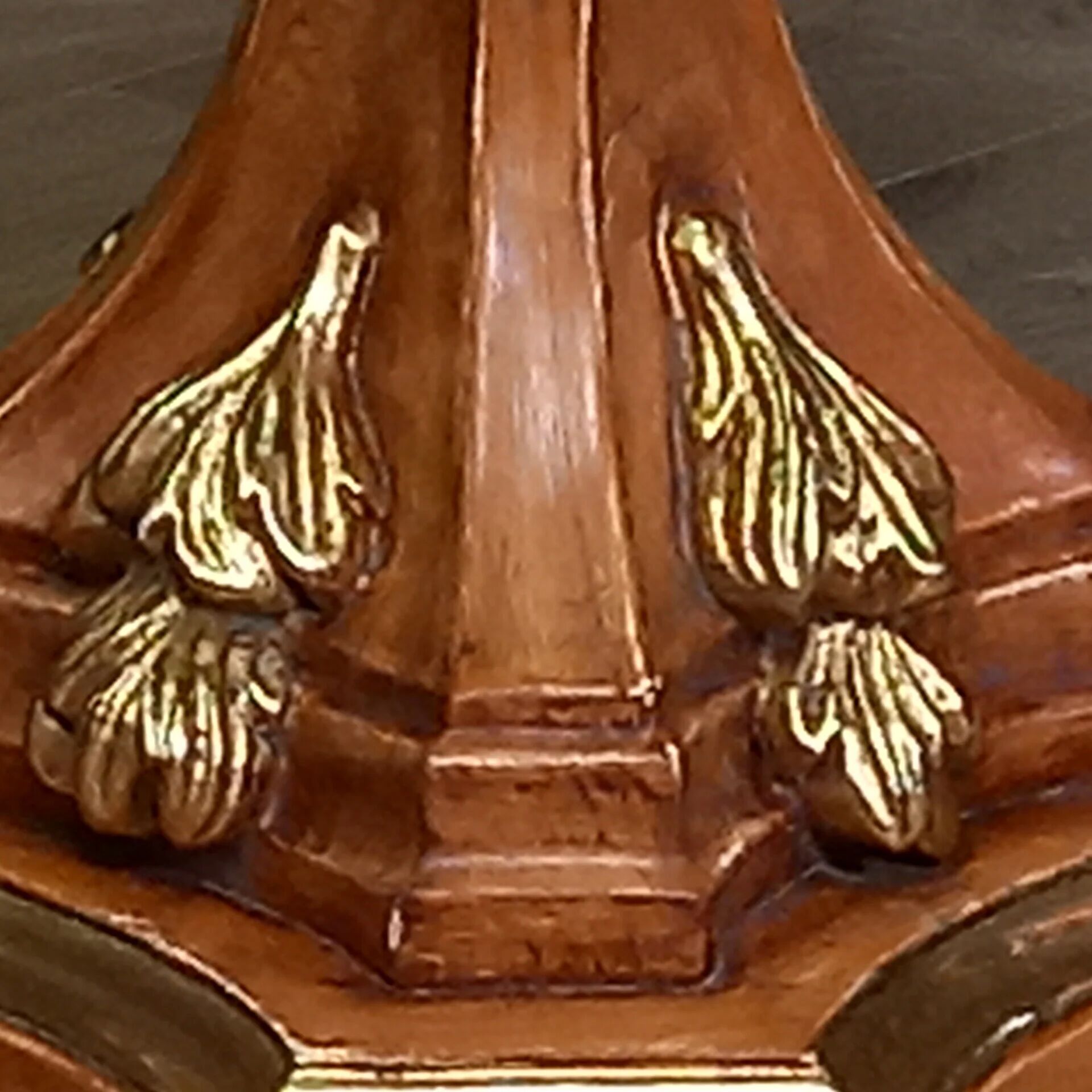 Pair of regency-style side tables - sidetable - coffee table