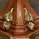 Pair of regency-style side tables - sidetable - coffee table